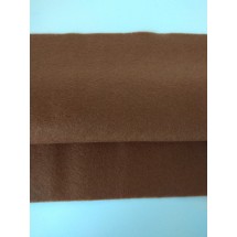 Фетр мягкий 1,5 мм (30*30 см) цв. коричневый,  цена за лист